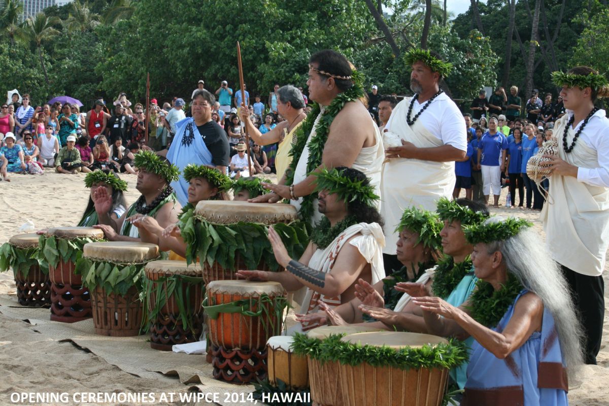 Opening Ceremonies at WIPCE 2014, Hawaii Opening Ceremonies at WIPCE 2014, Hawaii