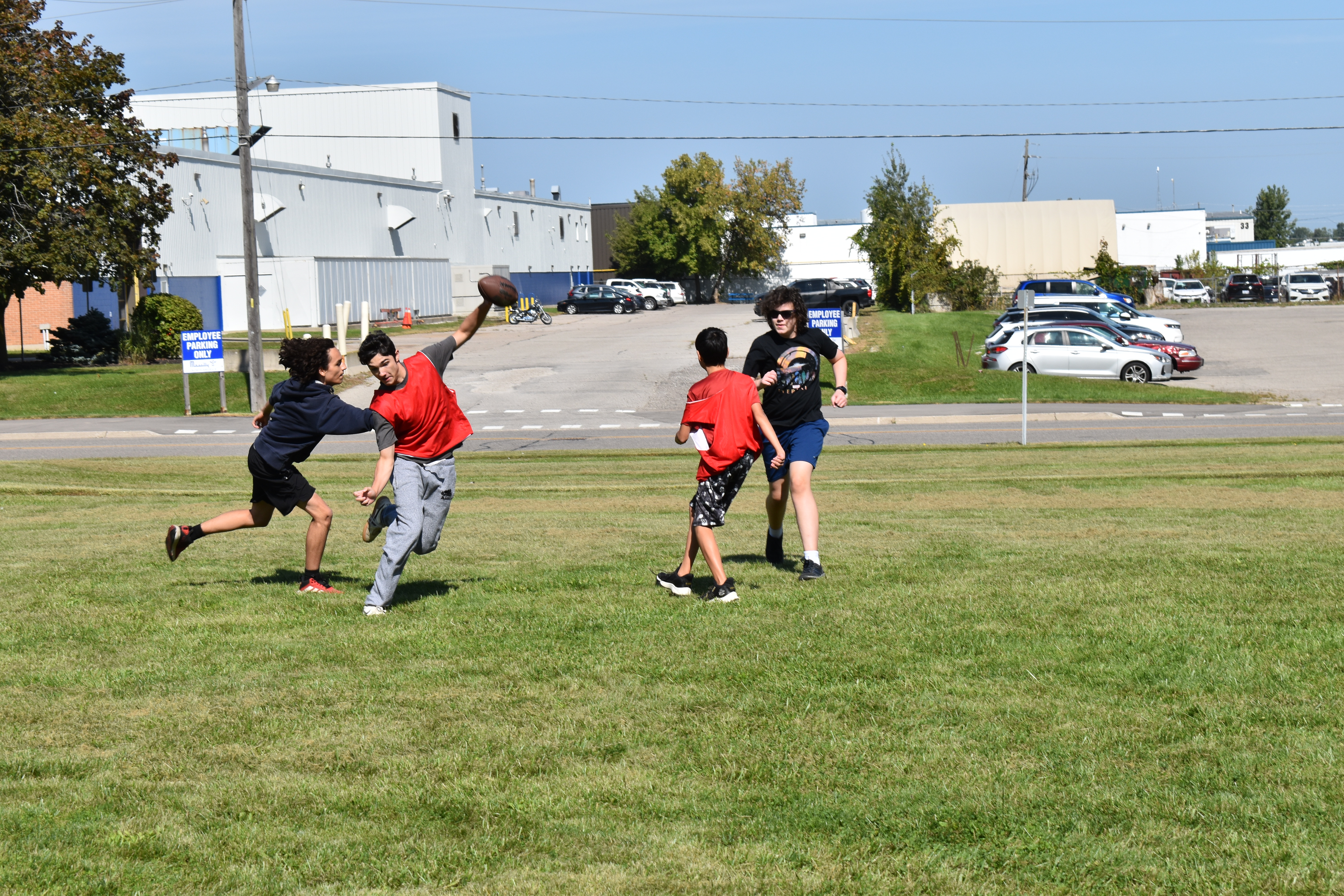 flag football