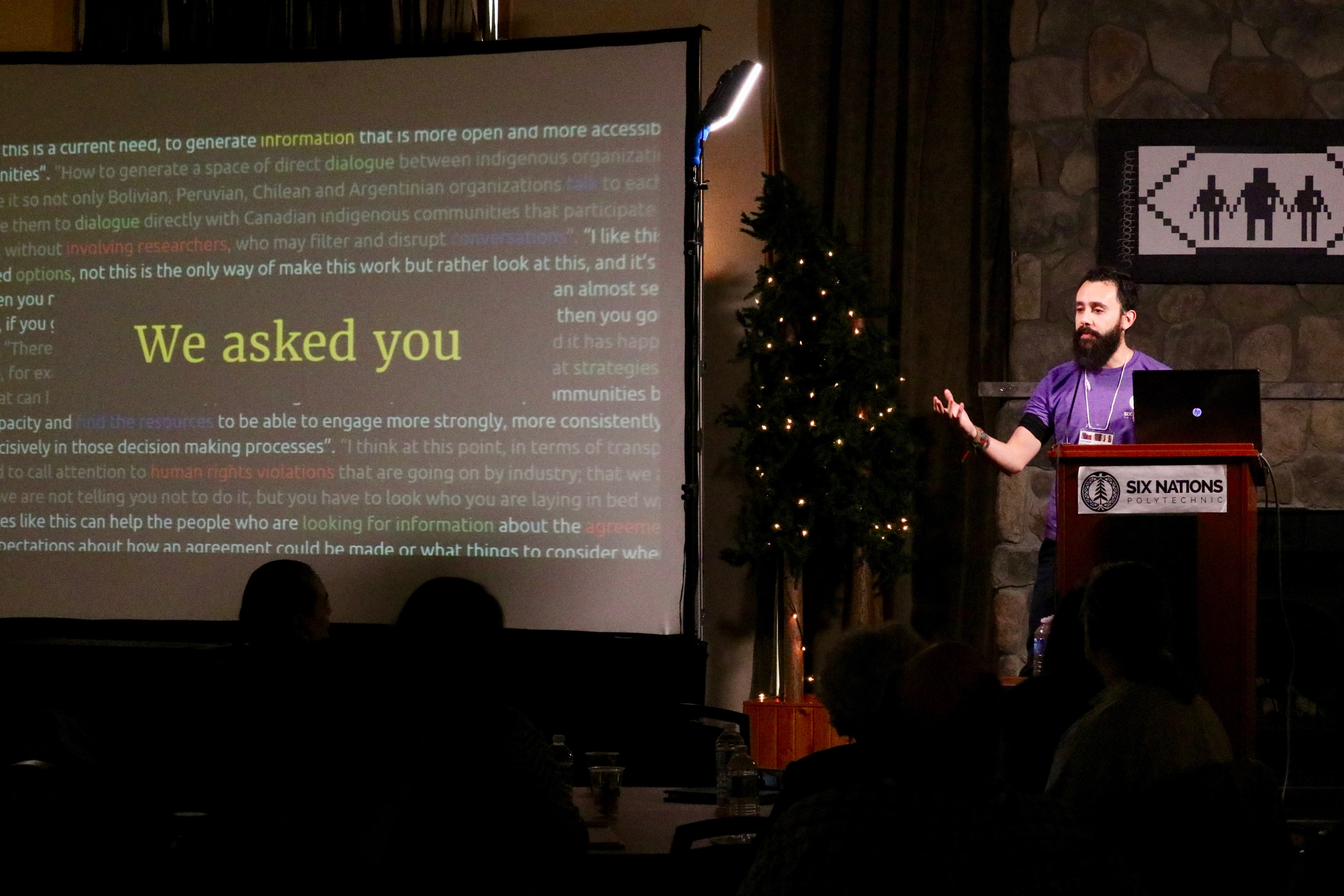 Man Giving Presentation