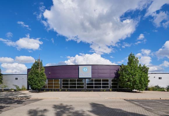 SNP's Brantford Campus entrance