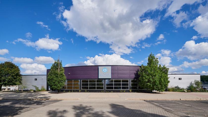 Brantford campus front entrance