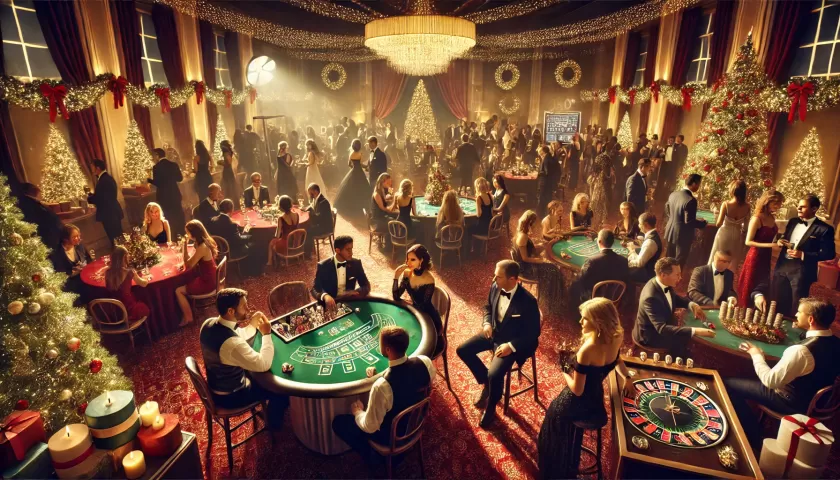 casino royale christmas