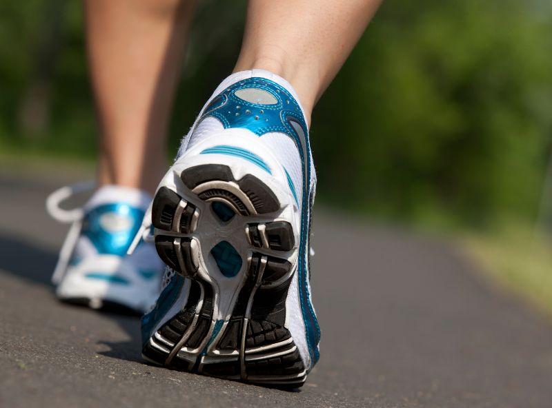 feet walking