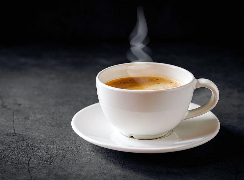 a cup of coffee