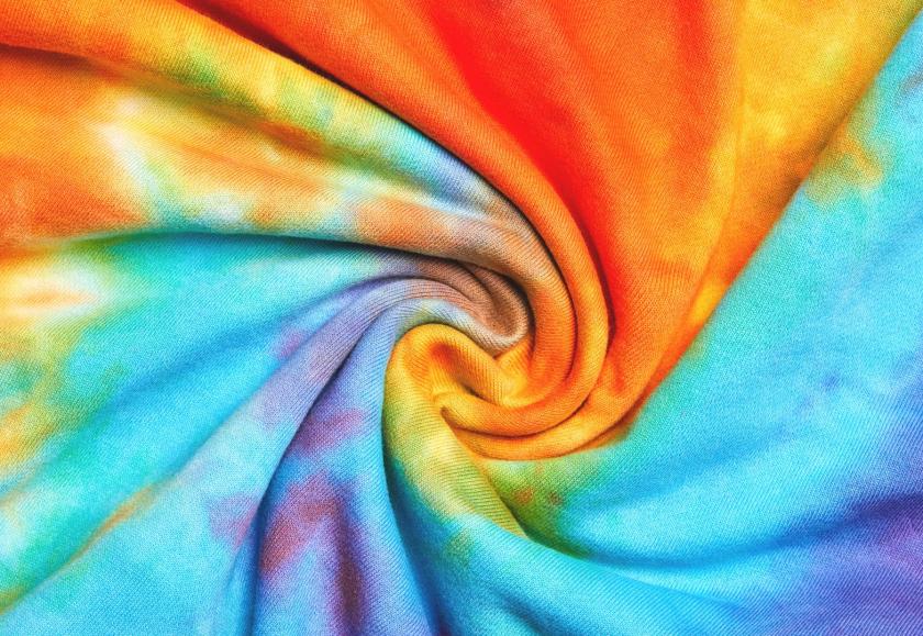 tie dye pattern 