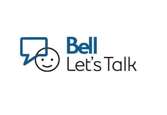 Bell Let's Talk logo