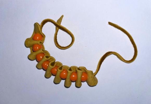 a bracelet