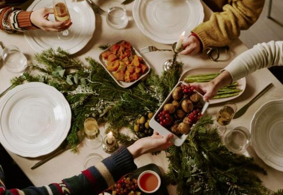 holiday dinner