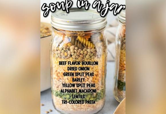 jar full of beans
