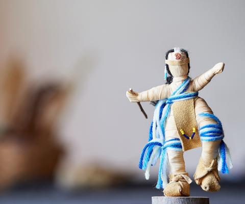 corn husk doll