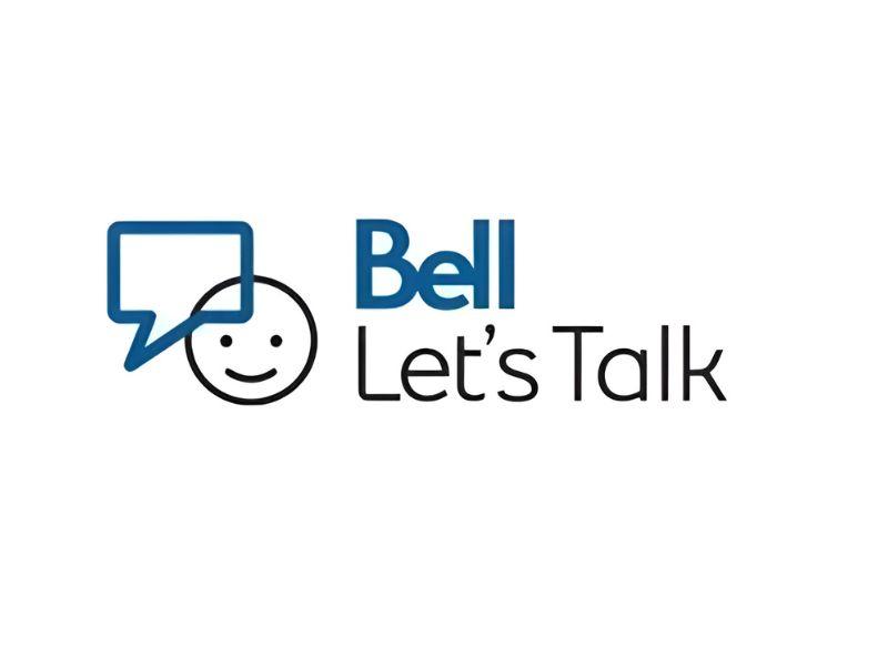 Bell Let's Talk logo