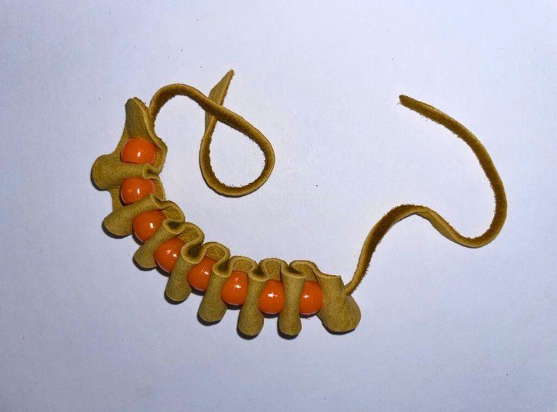 a bracelet